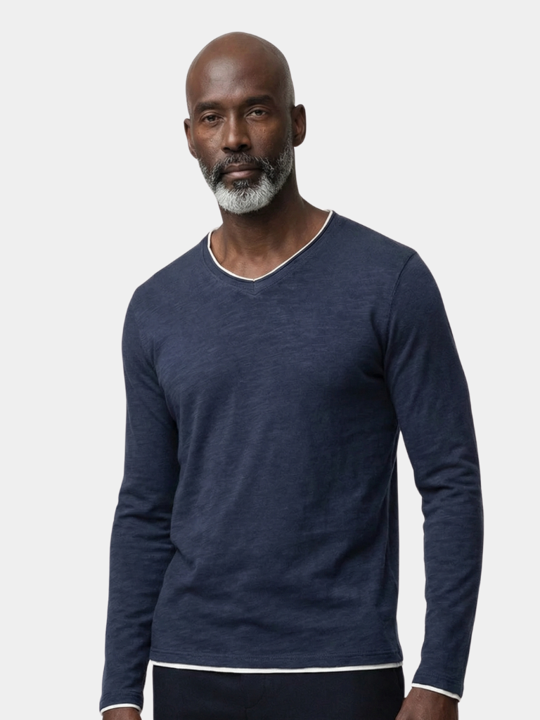 Modern Mariner Long Sleeve Shirt - Cross & Crown