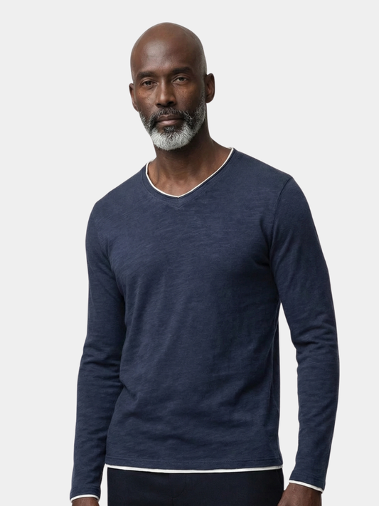 Modern Mariner Long Sleeve Shirt - Cross & Crown