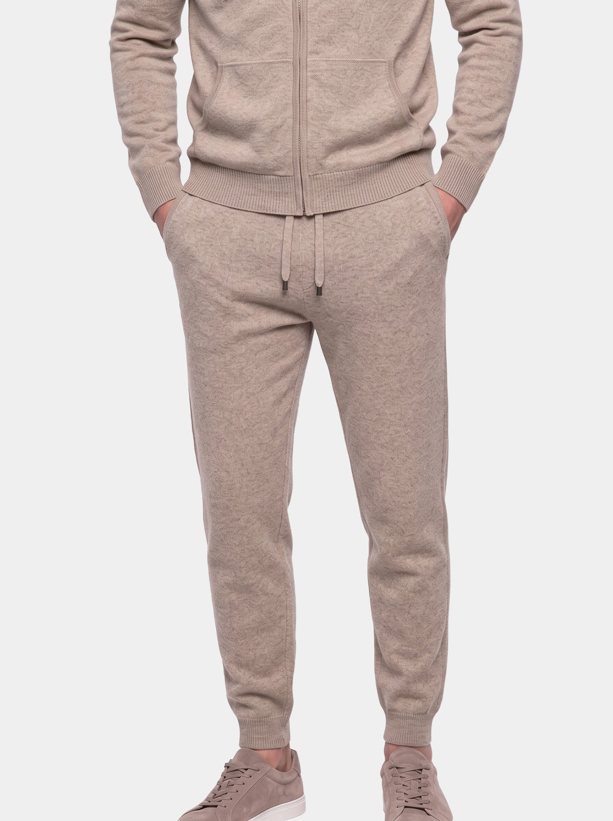 Estate Cashmere Set - Cross & Crown - legs