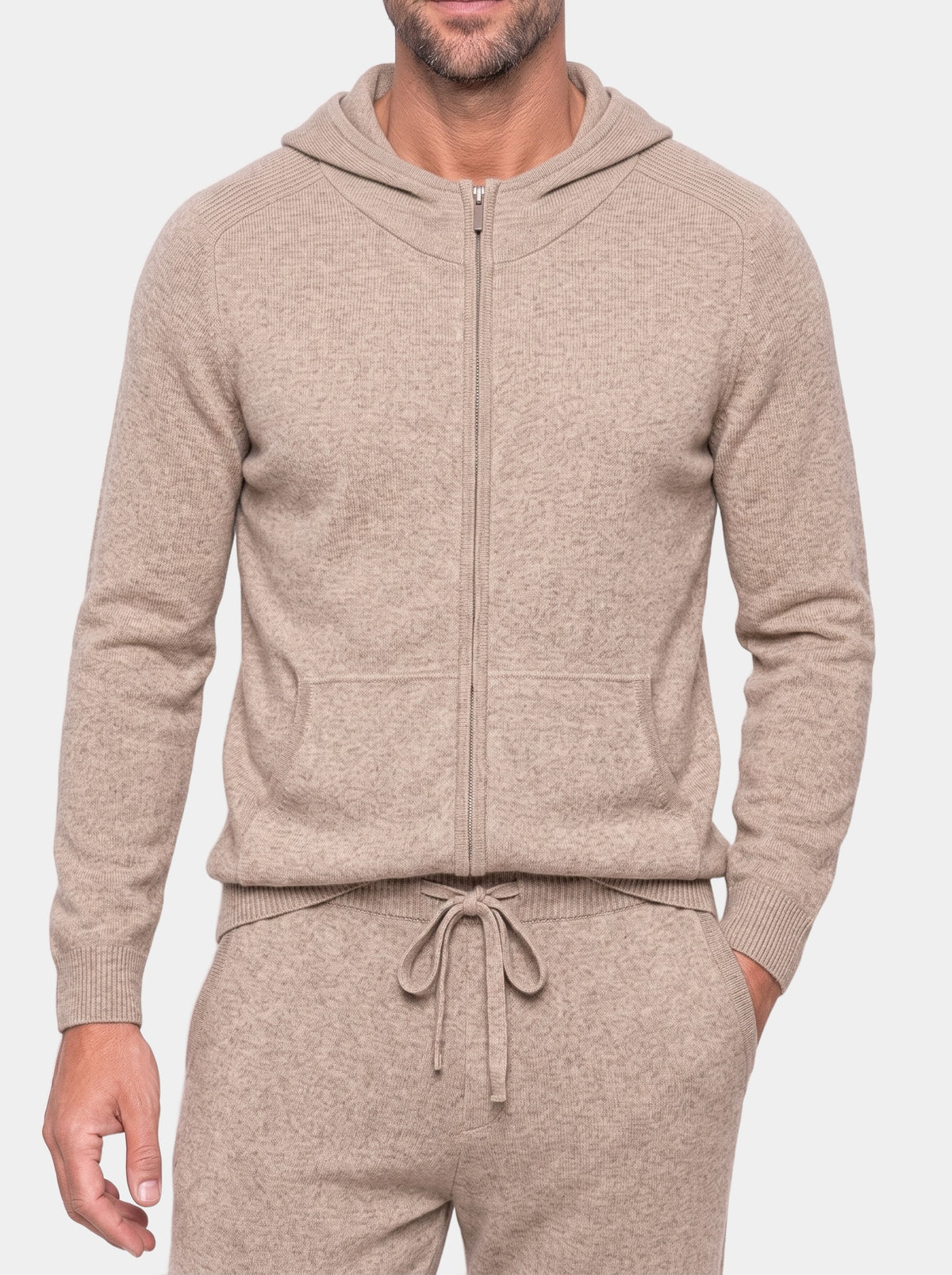 Estate Cashmere Set - Cross & Crown - torso