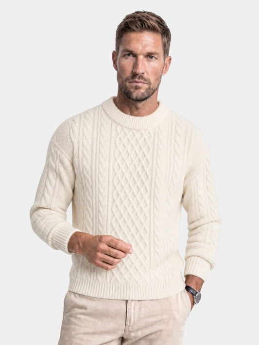 De Belmont-trui - Cross & Crown