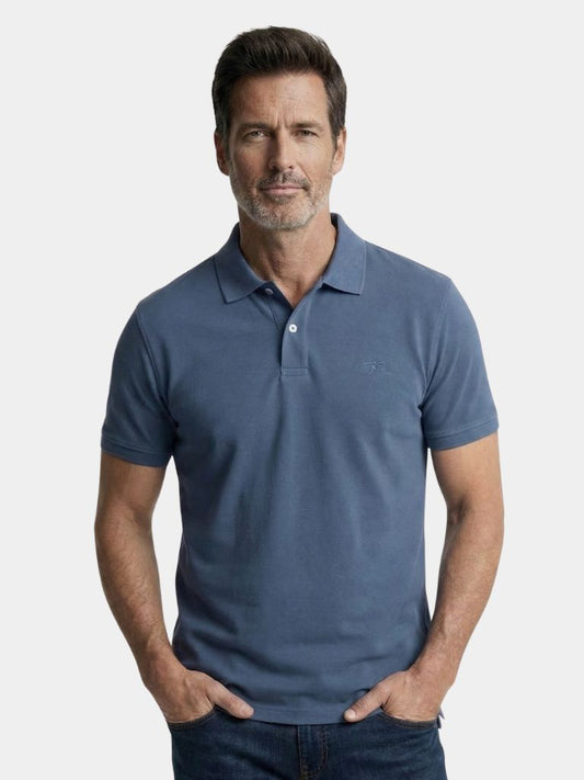 エッセンシャル・コットン・ポロシャツ - クロス＆クラウン