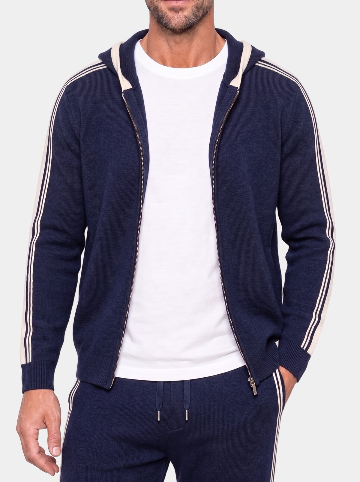 Regent Cashmere Comfort Set - Cross & Crown - torso