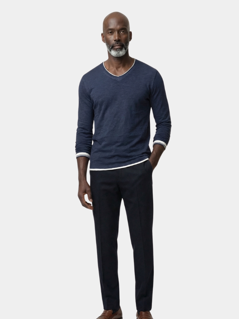 Modern Mariner Long Sleeve Shirt - Cross & Crown