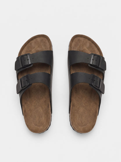 Sandalias Continental con doble hebilla - Cross & Crown