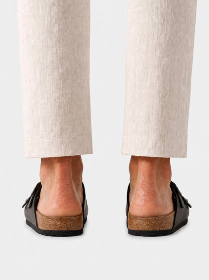 Sandalias Continental con doble hebilla - Cross & Crown