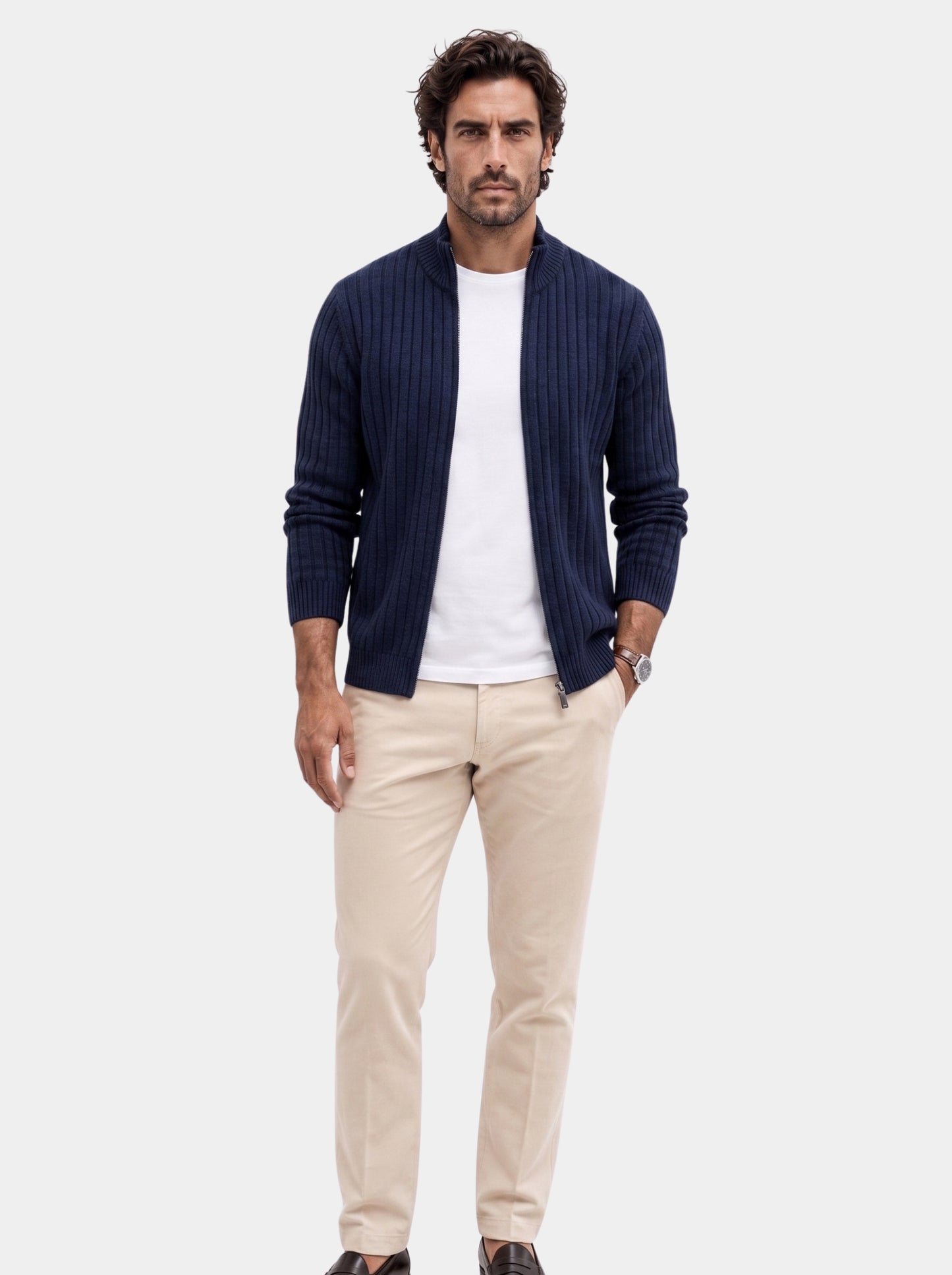 Chaqueta de punto Regency - Cross & Crown
