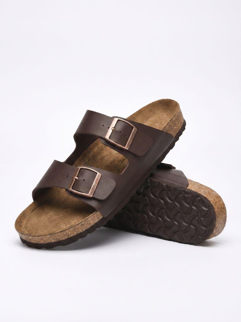 Continental Twin-Buckle Sandals - Cross & Crown