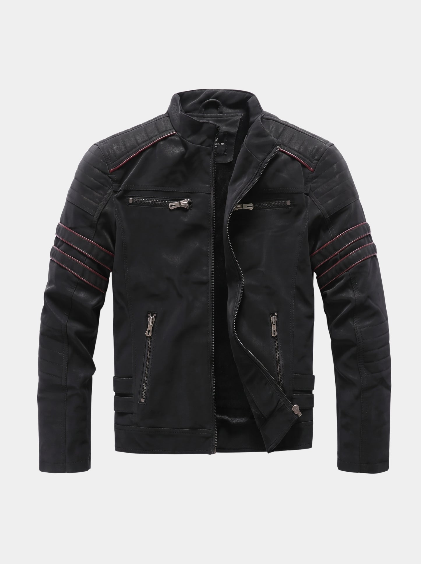 Chaqueta acolchada de moto Ignition – Cross & Crown