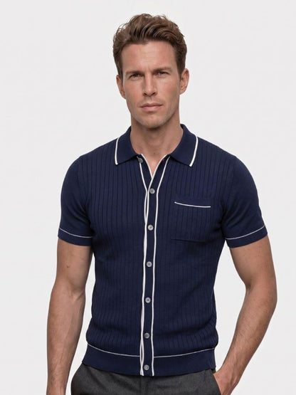 Valente Milano Polo Shirt – Cross & Crown