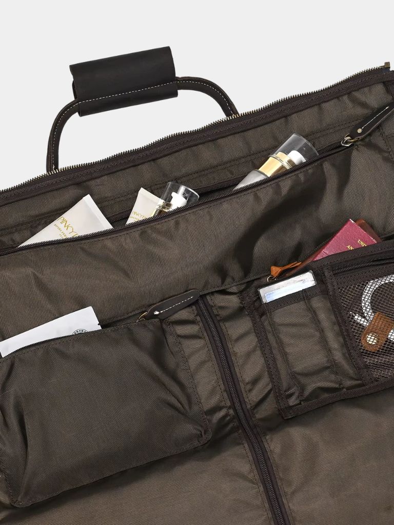 Continental Weekender Leather Travel Bag - Cross & Crown