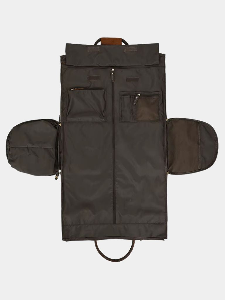Continental Weekender Leather Travel Bag - Cross & Crown