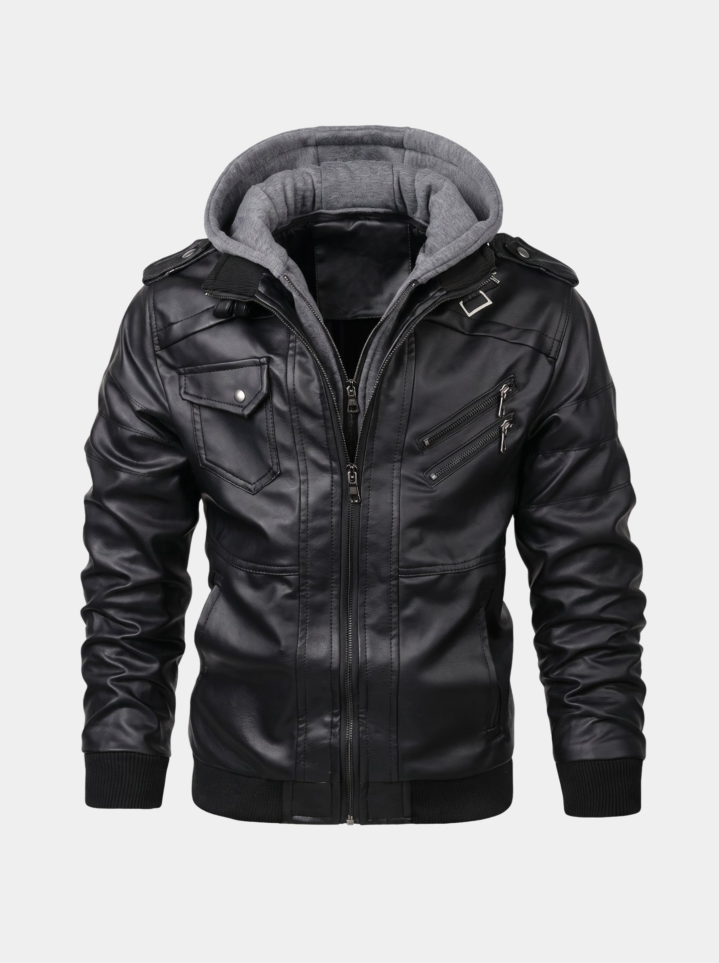 Ignis Dual-Zip Moto Jacket – Cross & Crown