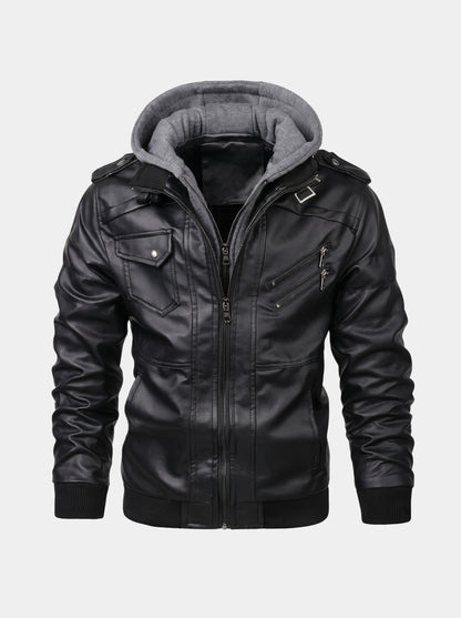 Ignis Dual-Zip Moto Jacket – Cross & Crown
