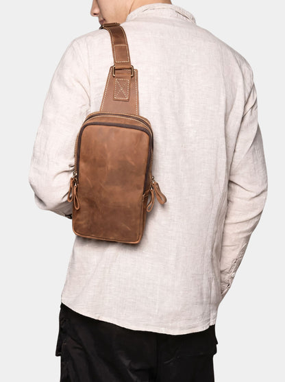 Ledertasche Vanguard – Cross & Crown