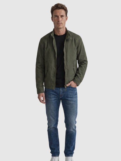 Precision Grid Vintage Jacket - Cross & Crown
