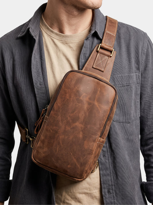 Ledertasche Vanguard – Cross & Crown