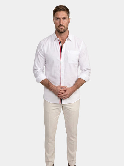 Vince Linen Shirt - Cross & Crown