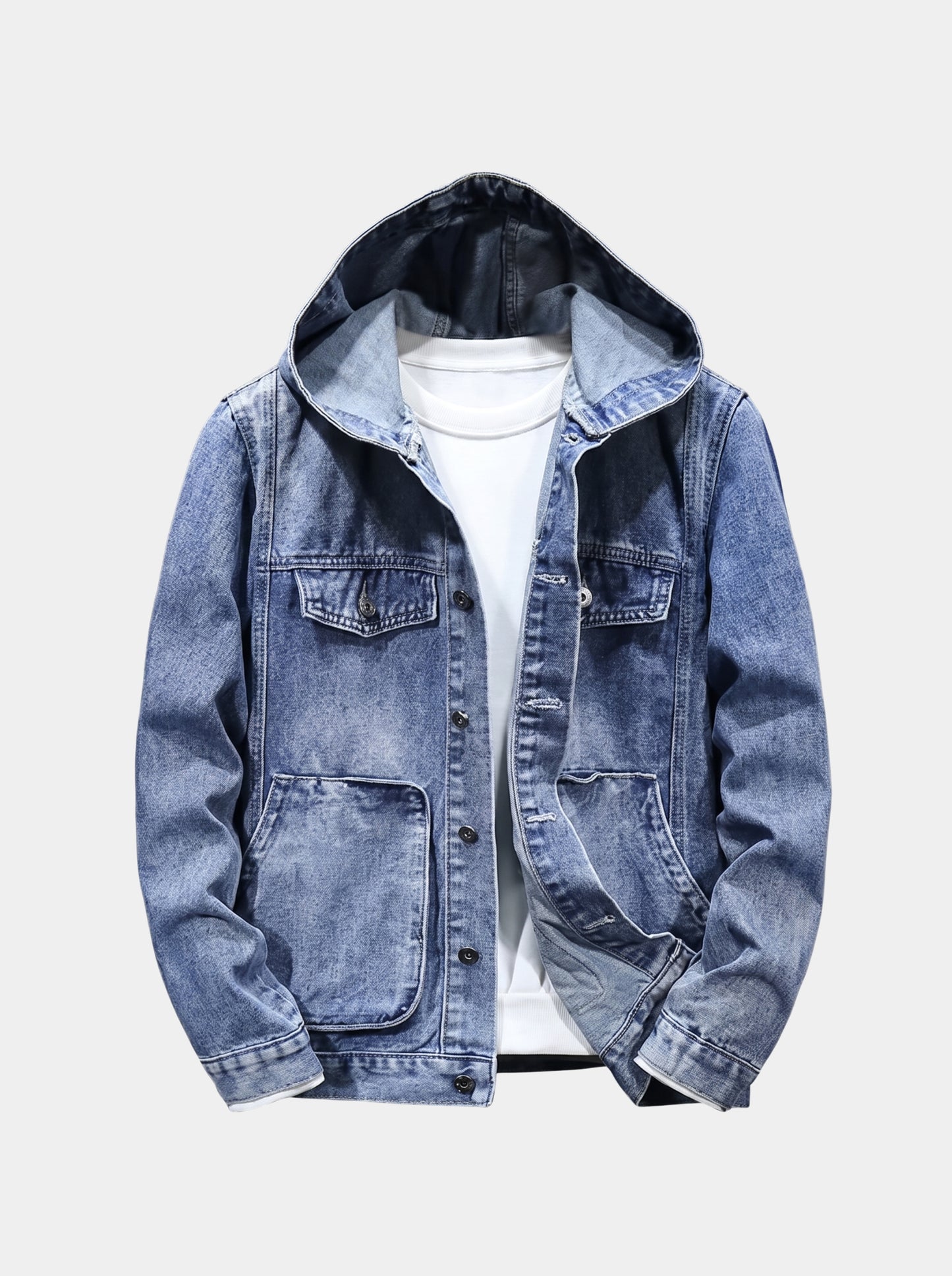 Chaqueta con capucha Resolute – Cross & Crown