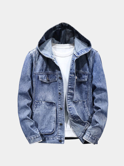 Chaqueta con capucha Resolute – Cross & Crown