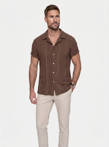 Valmoré Camp Shirt – Cross & Crown
