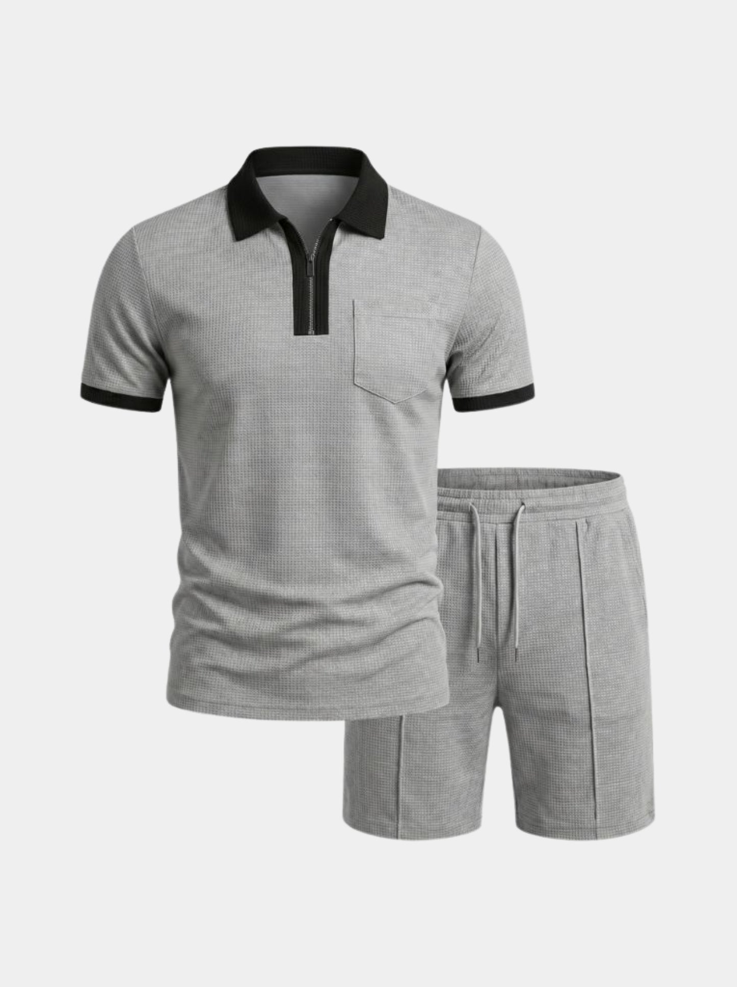 Conjunto Precision Grid con cremallera - Cross & Crown