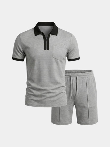 Conjunto Precision Grid con cremallera - Cross & Crown