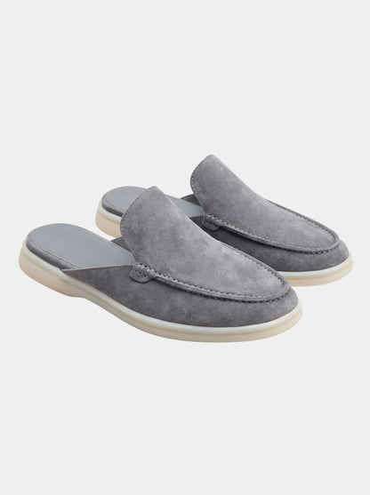 Atlas Genuine Leather Slippers – Cross & Crown