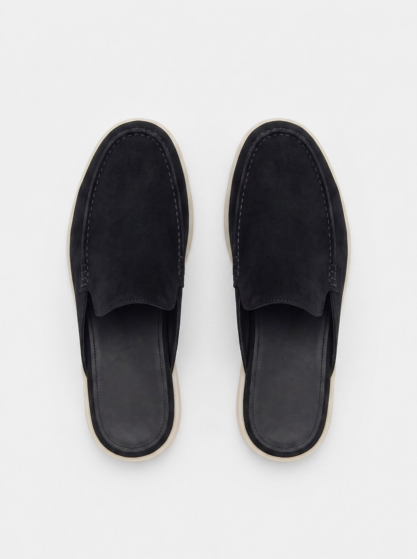 Pantuflas de cuero auténtico Atlas – Cross & Crown