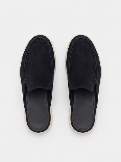 Pantuflas de cuero auténtico Atlas – Cross & Crown