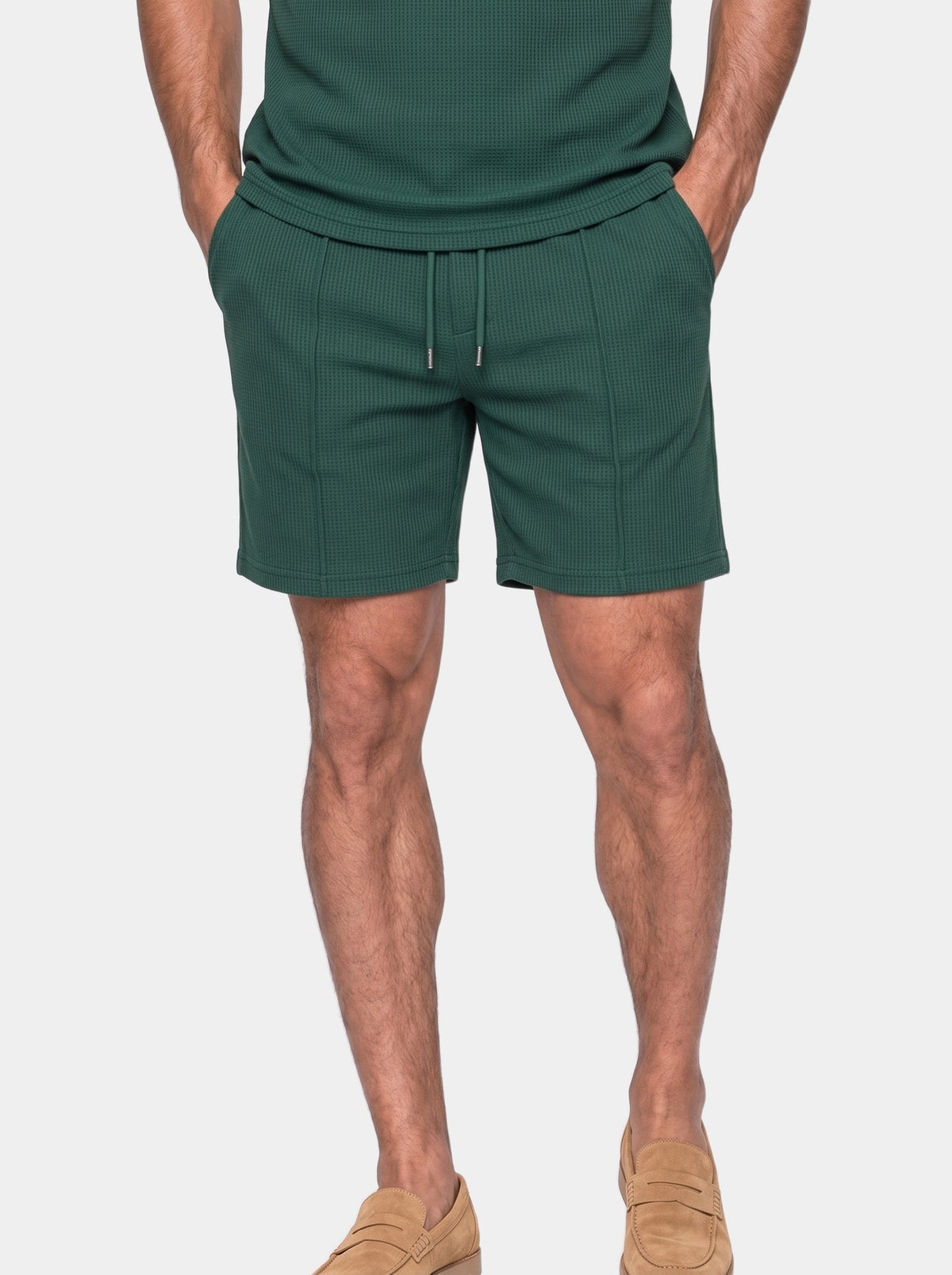 Precision Grid Zipper Set - Cross & Crown - legs