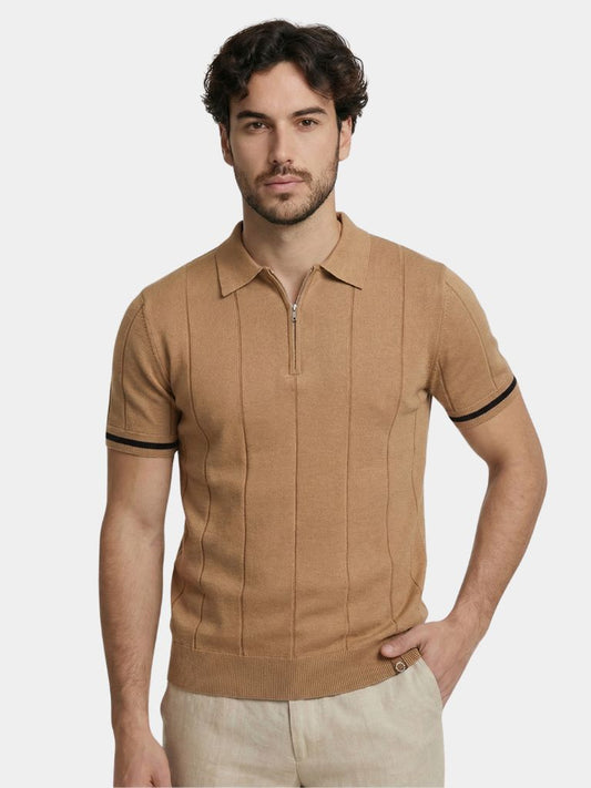 ロイヤルジップポロ - クロス＆クラウン