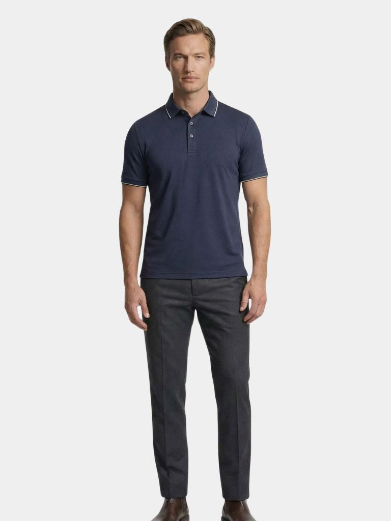 Oxford Polo Shirt - Cross & Crown