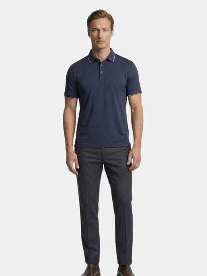 Oxford Polo Shirt - Cross & Crown
