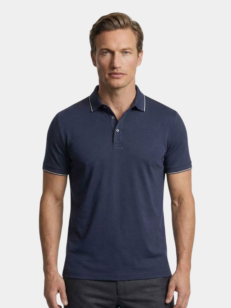 Oxford Polo Shirt - Cross & Crown
