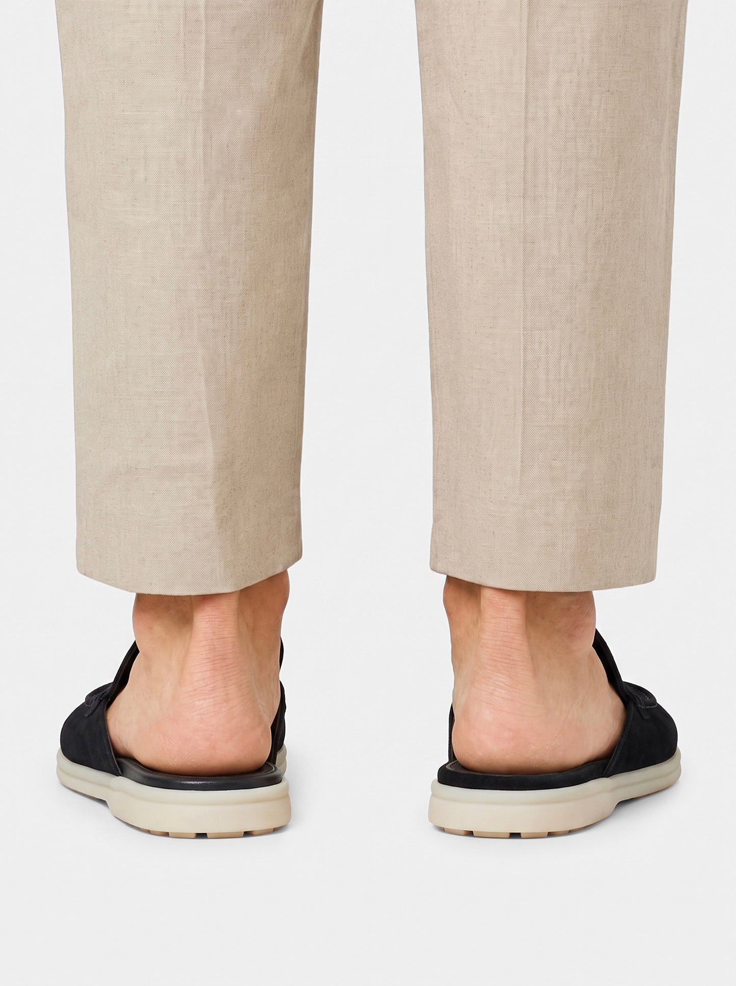 Pantuflas de cuero auténtico Atlas – Cross & Crown