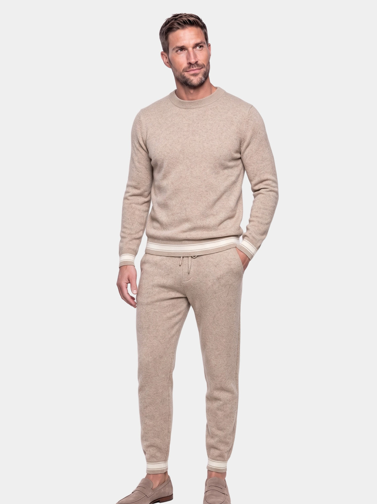 Essential Comfort Cashmere Set - Cross & Crown - full