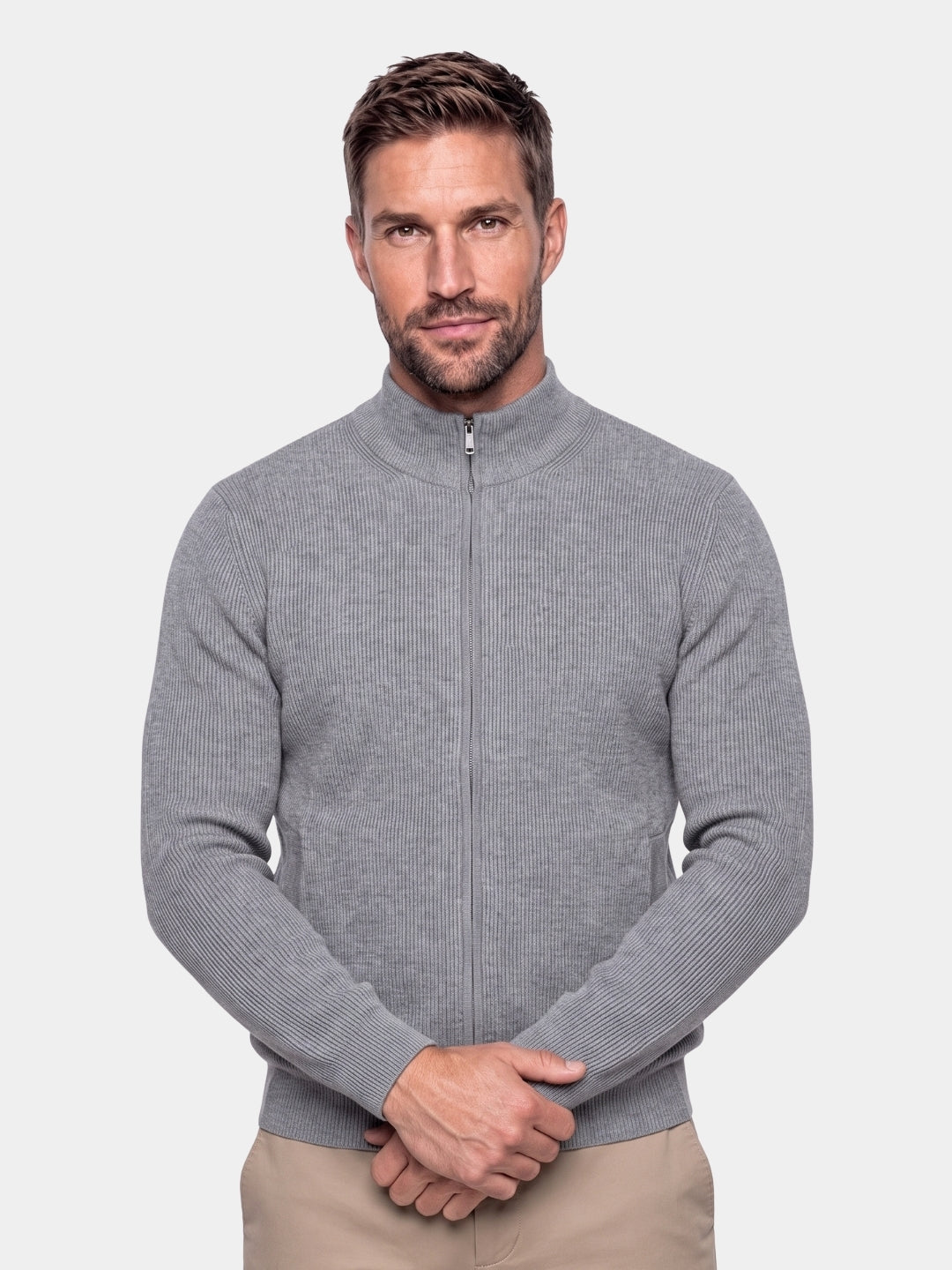 Soft Cotton Jacket - Cross & Crown