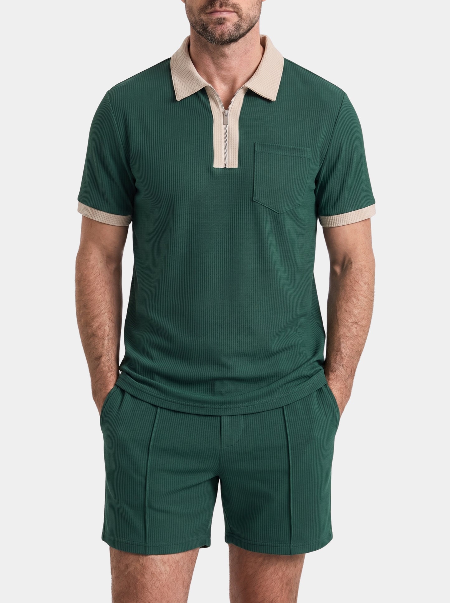 Conjunto Precision Grid con cremallera - Cross & Crown