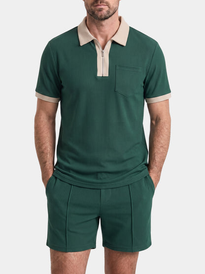 Conjunto Precision Grid con cremallera - Cross & Crown