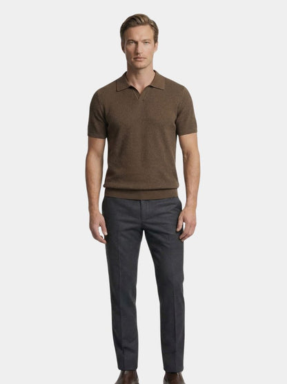 Brownstone Polo Shirt – Cross & Crown
