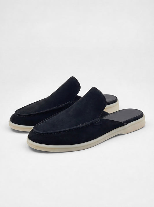 Pantuflas de cuero auténtico Atlas – Cross & Crown
