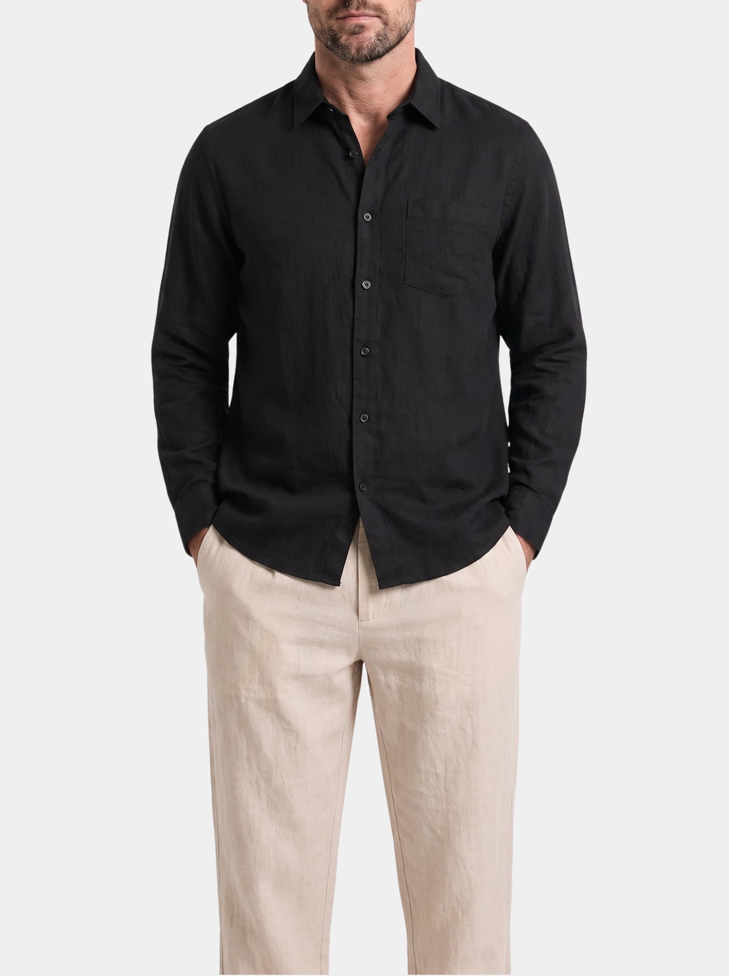 Linen Noire Set - Cross & Crown