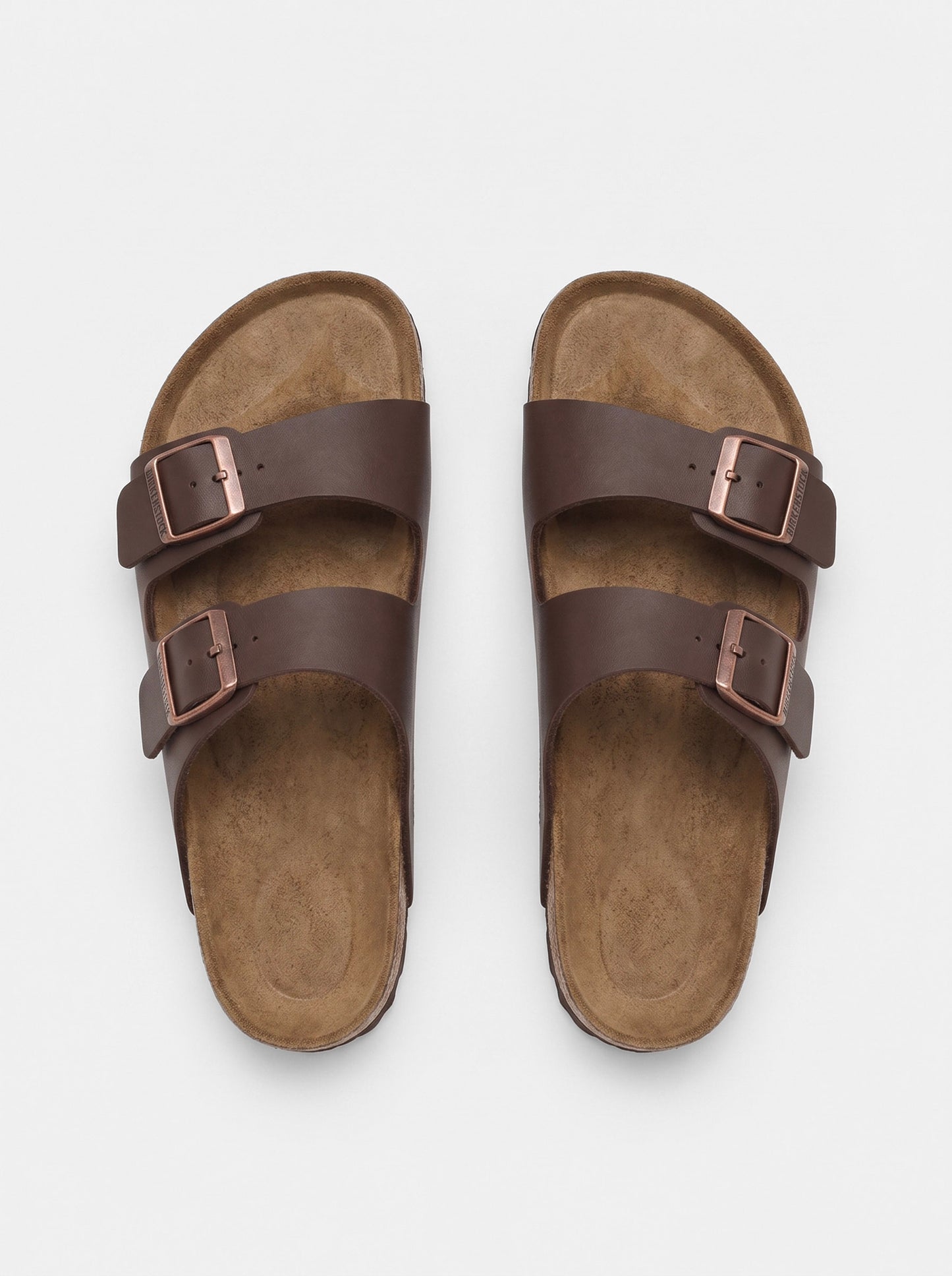 Sandalias de verano Continental con doble hebilla - Cross & Crown