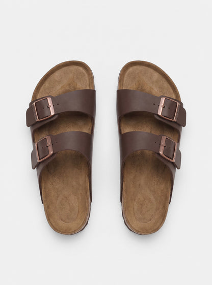 Sandalias de verano Continental con doble hebilla - Cross & Crown