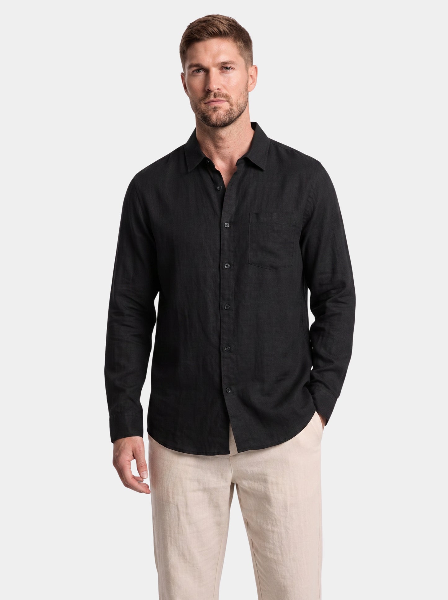 Linen Noire Set - Cross & Crown