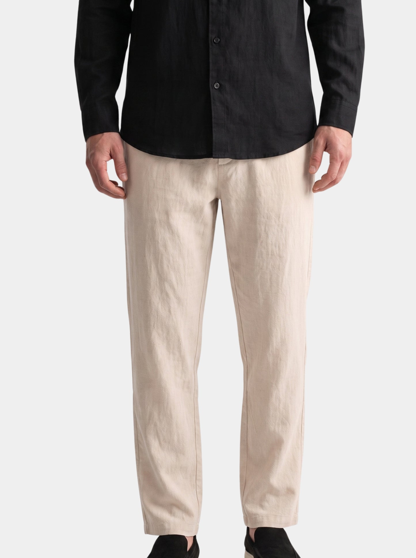 Linen Noire Set - Cross & Crown