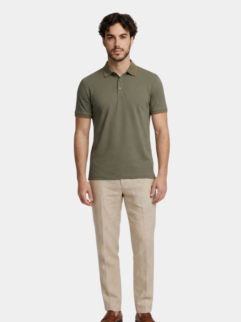Noble Knit Polo Shirt - Cross & Crown