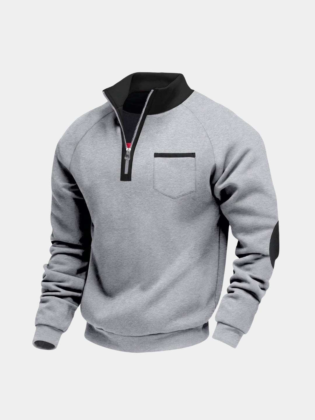 Classic Academy High Collar Pullover - Cross & Crown