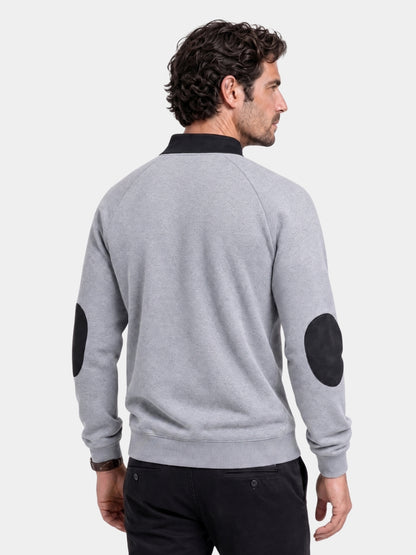 Classic Academy High Collar Pullover - Cross & Crown